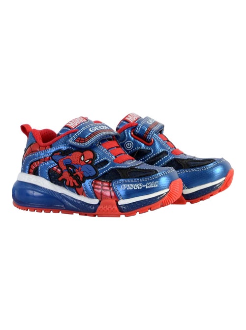 Basket Cuir Enfant Geox J Bayonyc - Kiabi