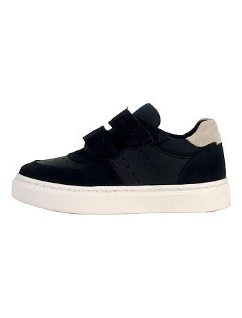 Basket Cuir Enfant Geox Nashik