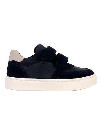 Basket Cuir Enfant Geox Nashik