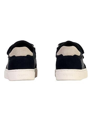 Basket Cuir Enfant Geox Nashik
