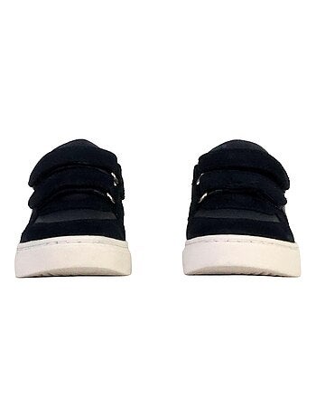 Basket Cuir Enfant Geox Nashik