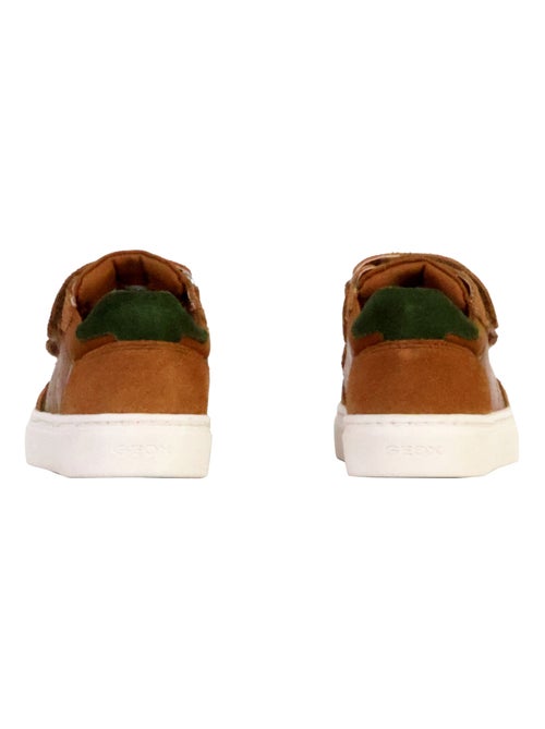 Basket Cuir Enfant Geox Nashik - Kiabi