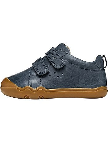 Basket cuir enfant geox steppieup