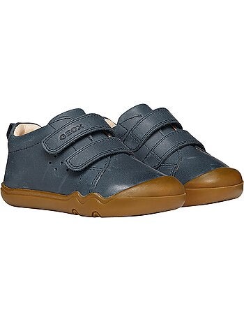 Basket cuir enfant geox steppieup