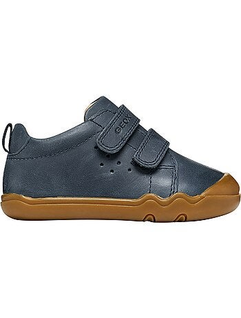 Basket cuir enfant geox steppieup