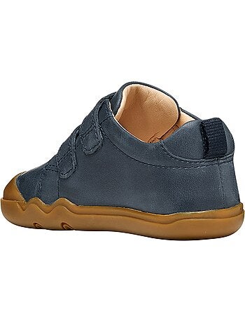 Basket cuir enfant geox steppieup
