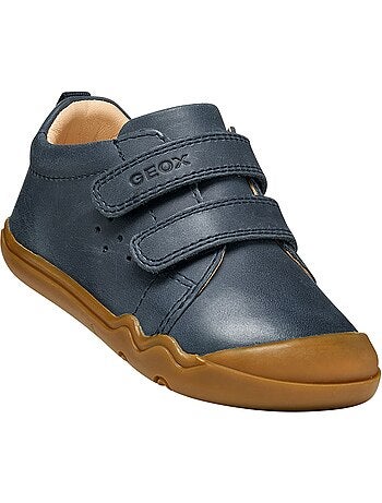 Basket cuir enfant geox steppieup