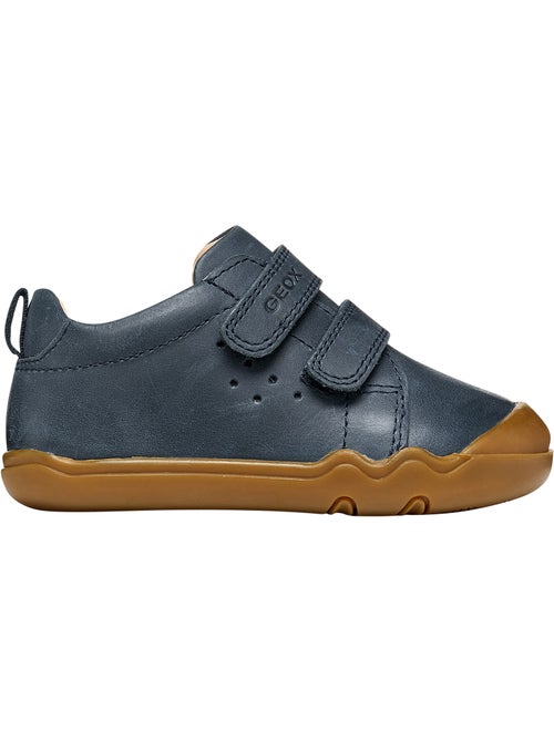 Basket cuir enfant geox steppieup - Kiabi