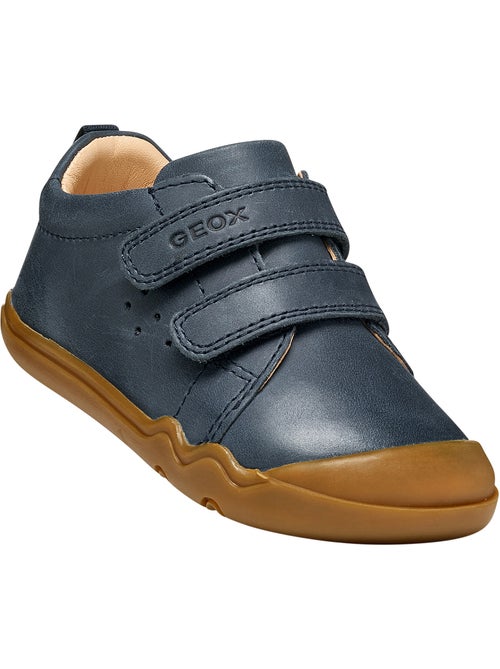 Basket cuir enfant geox steppieup - Kiabi