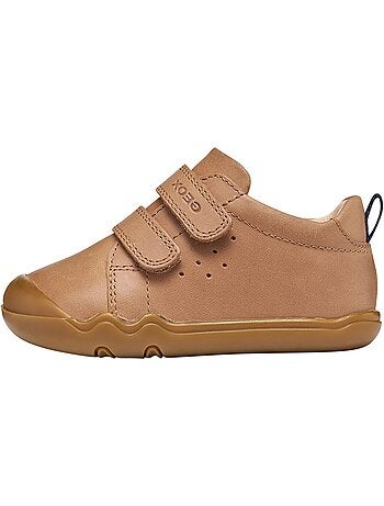 Basket cuir enfant geox steppieup