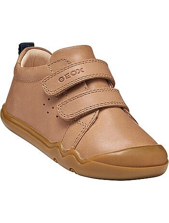 Basket cuir enfant geox steppieup