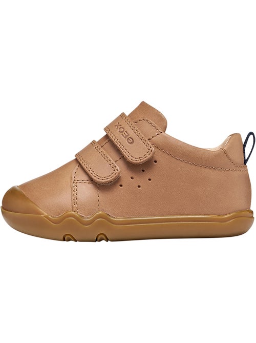 Basket cuir enfant geox steppieup - Kiabi Basket cuir enfant geox steppieup - Kiabi