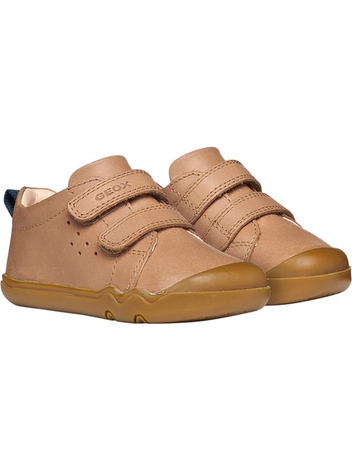 Basket cuir enfant geox steppieup - Kiabi Basket cuir enfant geox steppieup - Kiabi