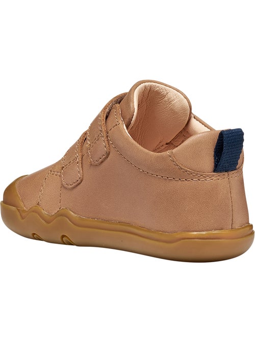 Basket cuir enfant geox steppieup - Kiabi Basket cuir enfant geox steppieup - Kiabi