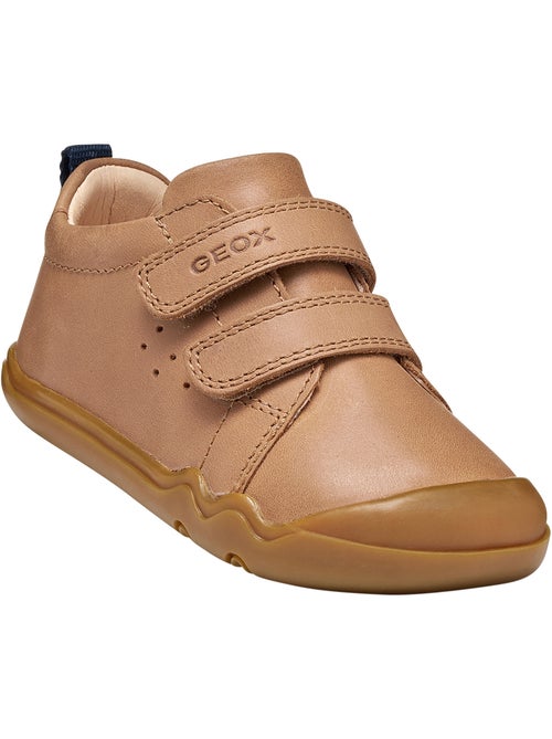 Basket cuir enfant geox steppieup - Kiabi Basket cuir enfant geox steppieup - Kiabi