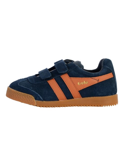 Basket Cuir Enfant Gola Barrier Strap - Kiabi