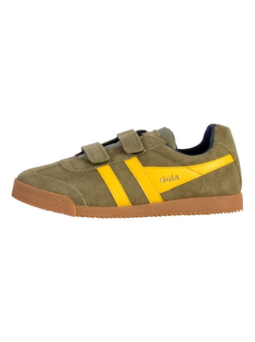 Basket Cuir Enfant Gola Barrier Strap - Kiabi