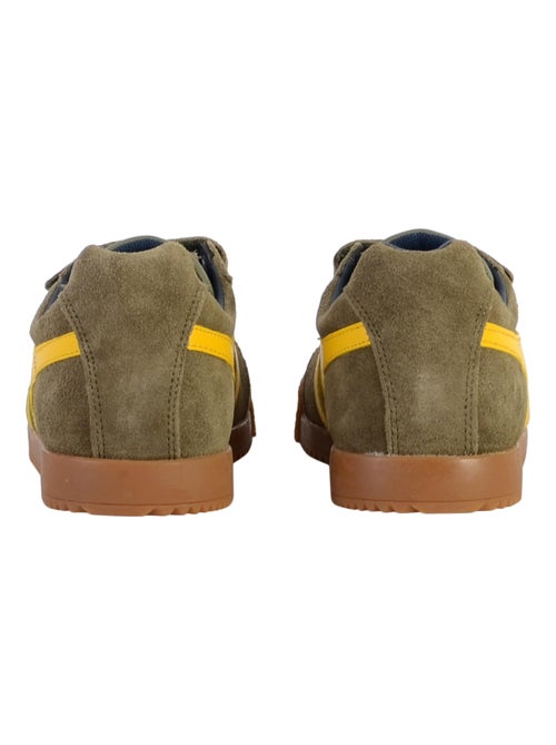Basket Cuir Enfant Gola Barrier Strap - Kiabi