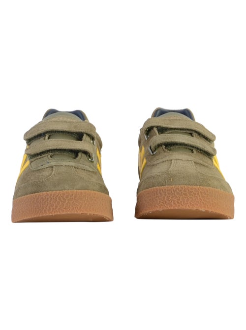 Basket Cuir Enfant Gola Barrier Strap - Kiabi