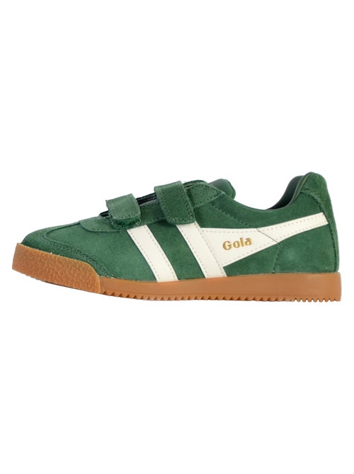 Basket Cuir Enfant Gola Barrier Strap - Kiabi Basket Cuir Enfant Gola Barrier Strap - Kiabi