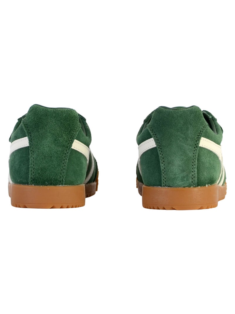 Basket Cuir Enfant Gola Barrier Strap Vert - Kiabi