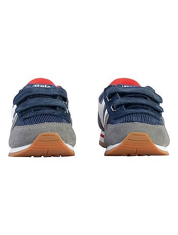 Basket Cuir Enfant Gola Daytona Quad Strap