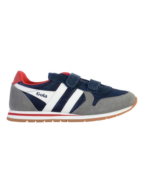 Basket Cuir Enfant Gola Daytona Quad Strap - Kiabi