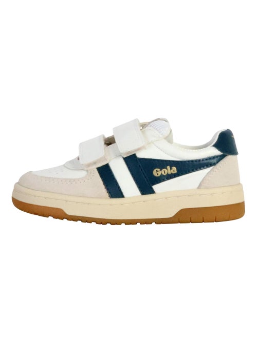 Basket Cuir Enfant Gola Hawk Strap - Kiabi