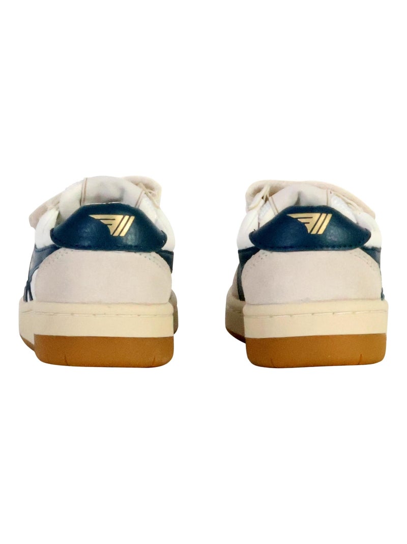Basket Cuir Enfant Gola Hawk Strap Blanc - Kiabi