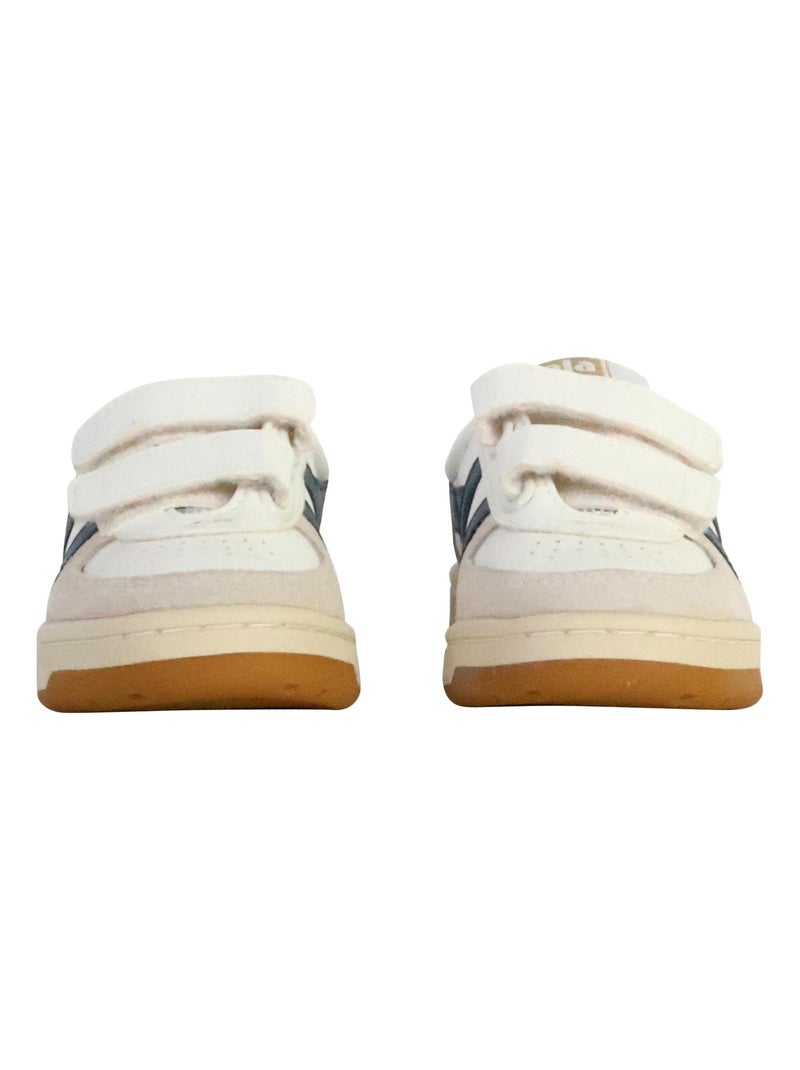 Basket Cuir Enfant Gola Hawk Strap Blanc - Kiabi