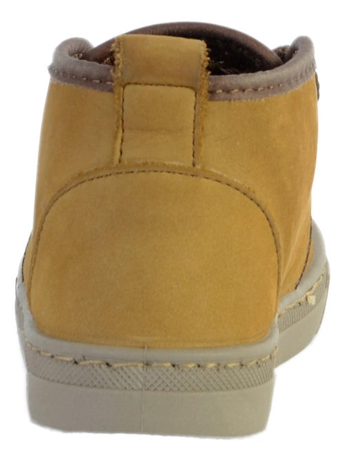 Basket Cuir Enfant Natural World Safari On Nappa - Kiabi