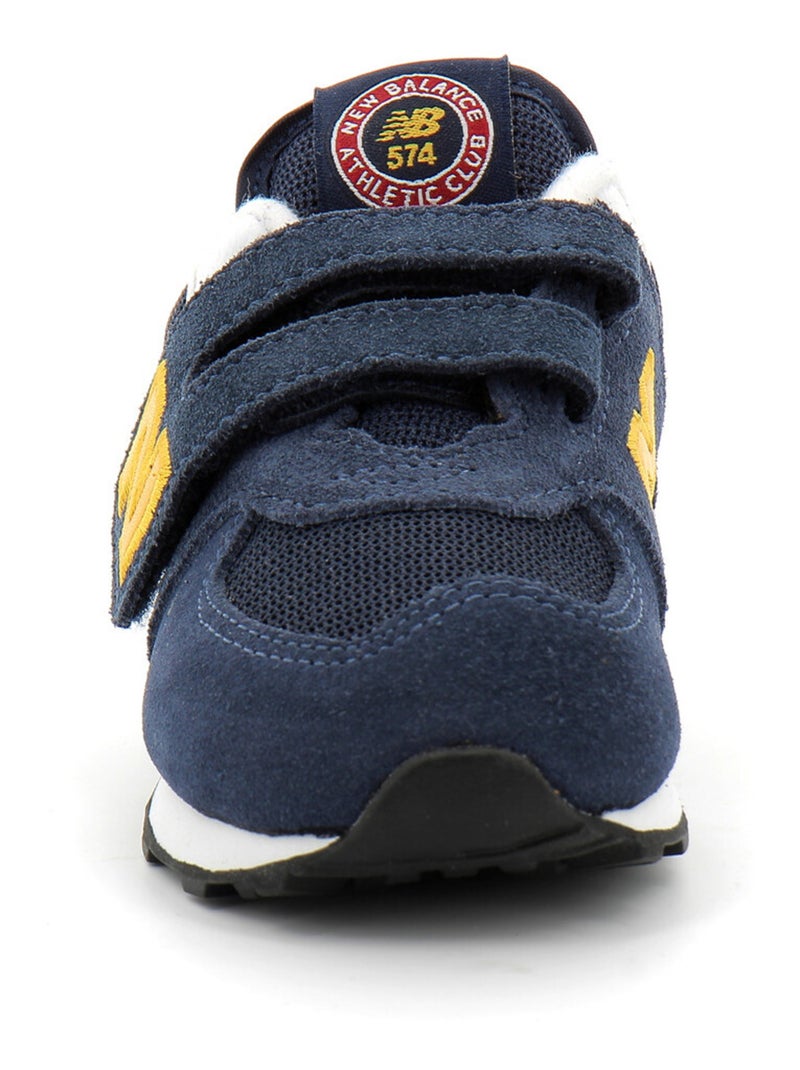 Basket Cuir Enfant New Balance 574 21à27,5 Bleu - Kiabi