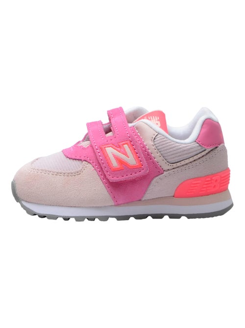 Basket Cuir Enfant New Balance 574 21à27,5 - Kiabi
