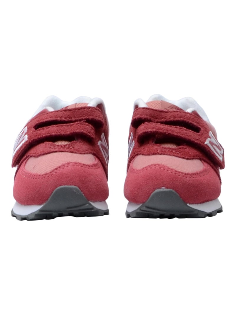 Basket Cuir Enfant New Balance 574 21à27,5 Rouge - Kiabi