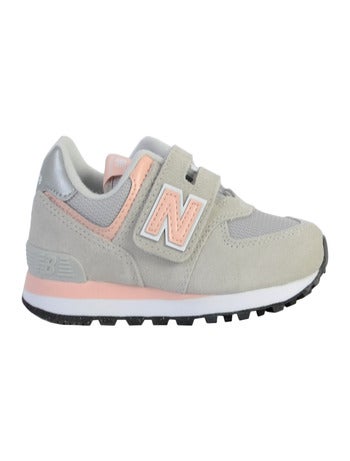 Basket Cuir Enfant New Balance 574 28à35 Pv574