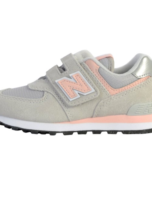 Basket Cuir Enfant New Balance 574 28à35 Pv574 - Kiabi