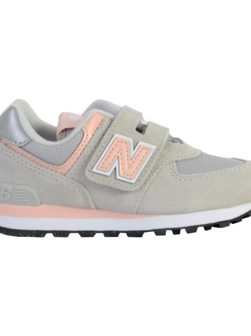 Basket Cuir Enfant New Balance 574 28à35 Pv574 Gris - Kiabi