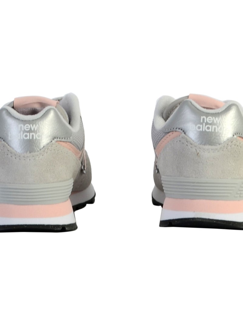 Basket Cuir Enfant New Balance 574 28à35 Pv574 Gris - Kiabi