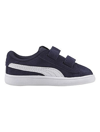 Basket Cuir Enfant Puma Smash V2 SD