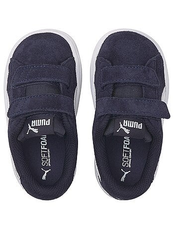Basket Cuir Enfant Puma Smash V2 SD
