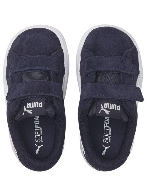 Basket Cuir Enfant Puma Smash V2 SD - Kiabi