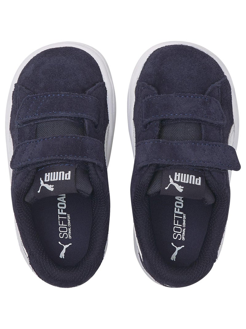 Basket Cuir Enfant Puma Smash V2 SD Bleu - Kiabi