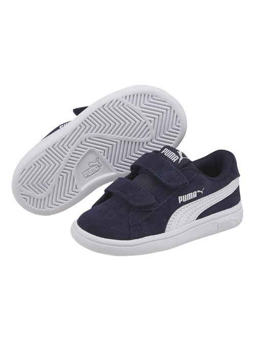 Basket Cuir Enfant Puma Smash V2 SD - Kiabi