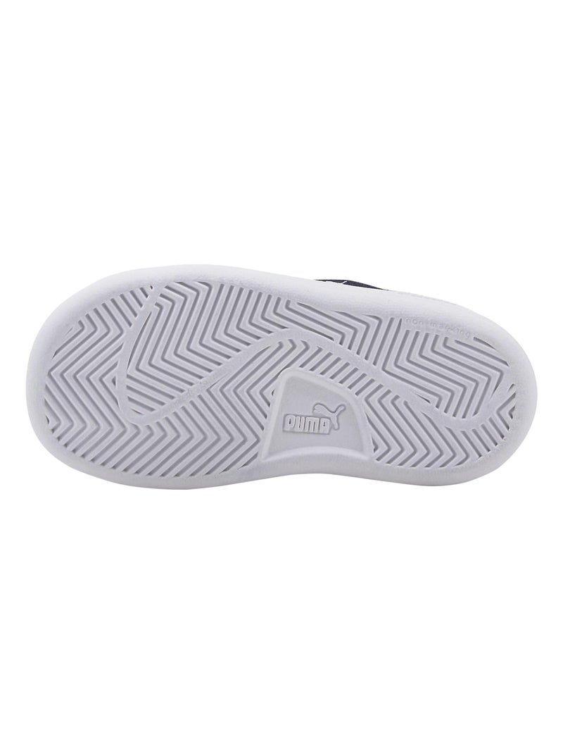 Basket Cuir Enfant Puma Smash V2 SD Bleu - Kiabi