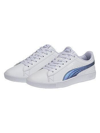 Basket Cuir Enfant Puma Vikky Bioluminescence ACInf