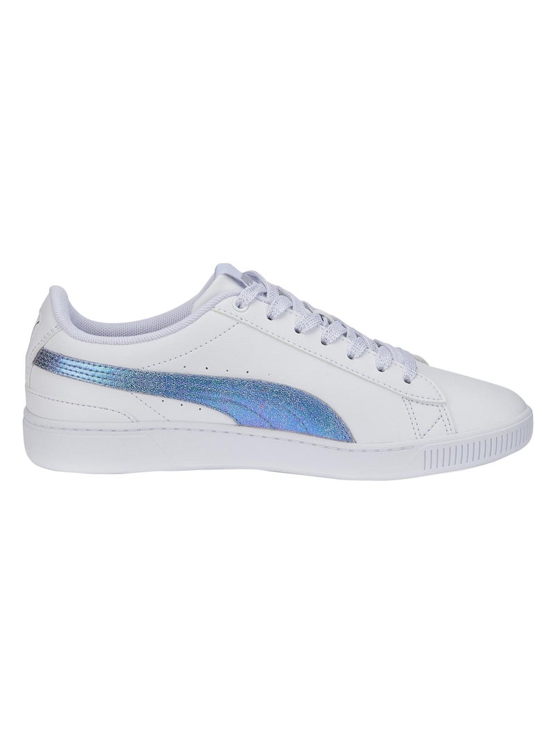 Basket Cuir Enfant Puma Vikky Bioluminescence ACInf Blanc - Kiabi