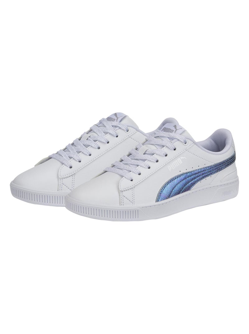 Basket Cuir Enfant Puma Vikky Bioluminescence ACInf Blanc - Kiabi