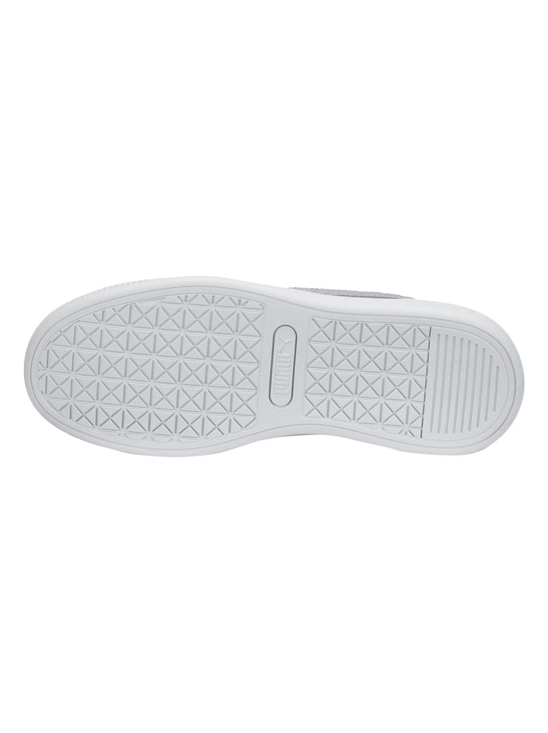 Basket Cuir Enfant Puma Vikky Bioluminescence ACInf Blanc - Kiabi