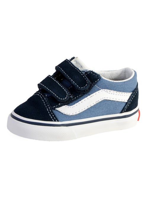 Basket Cuir Enfant Vans Old Skool V - Kiabi