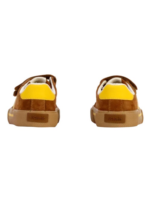 Basket Cuir Enfant Victoria - Kiabi Basket Cuir Enfant Victoria - Kiabi